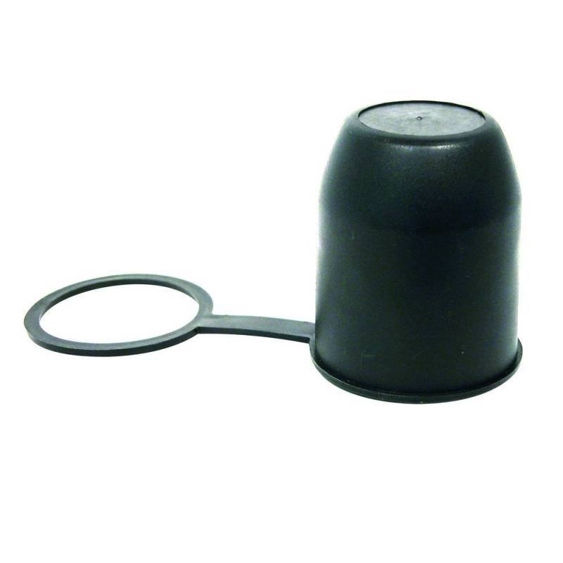 CARPOINT 0410113 Kappe für Anhängerkupplung mit Ring, Schwarz von Carpoint