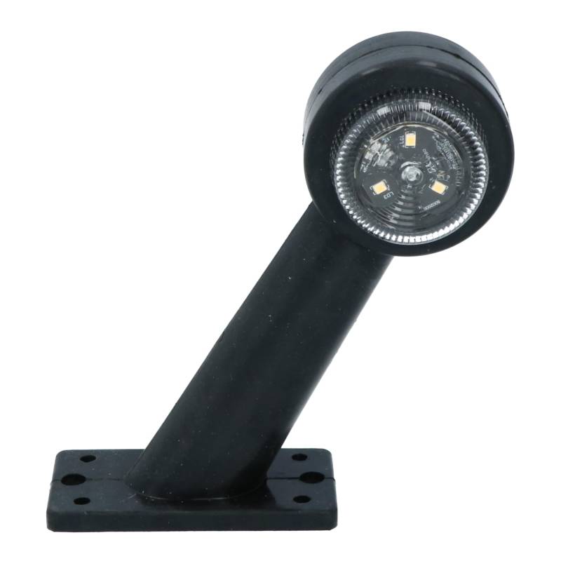 Carpoint LED Begrenzungsleuchte Rechts 60° Rot/Weiß 150mm von Carpoint