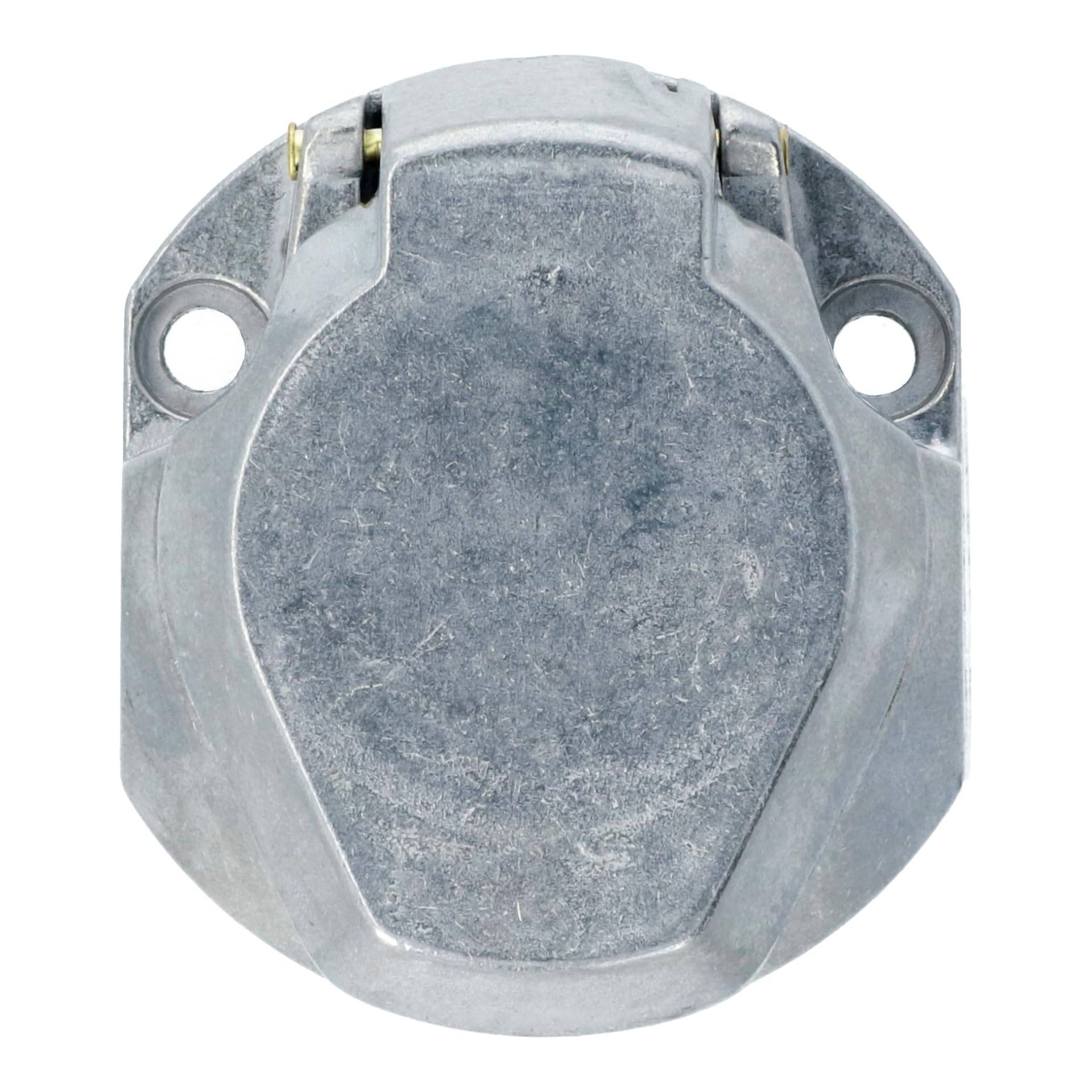 Carpoint 0429506 Anhängerdose 7-polig Metall, Silber von Carpoint