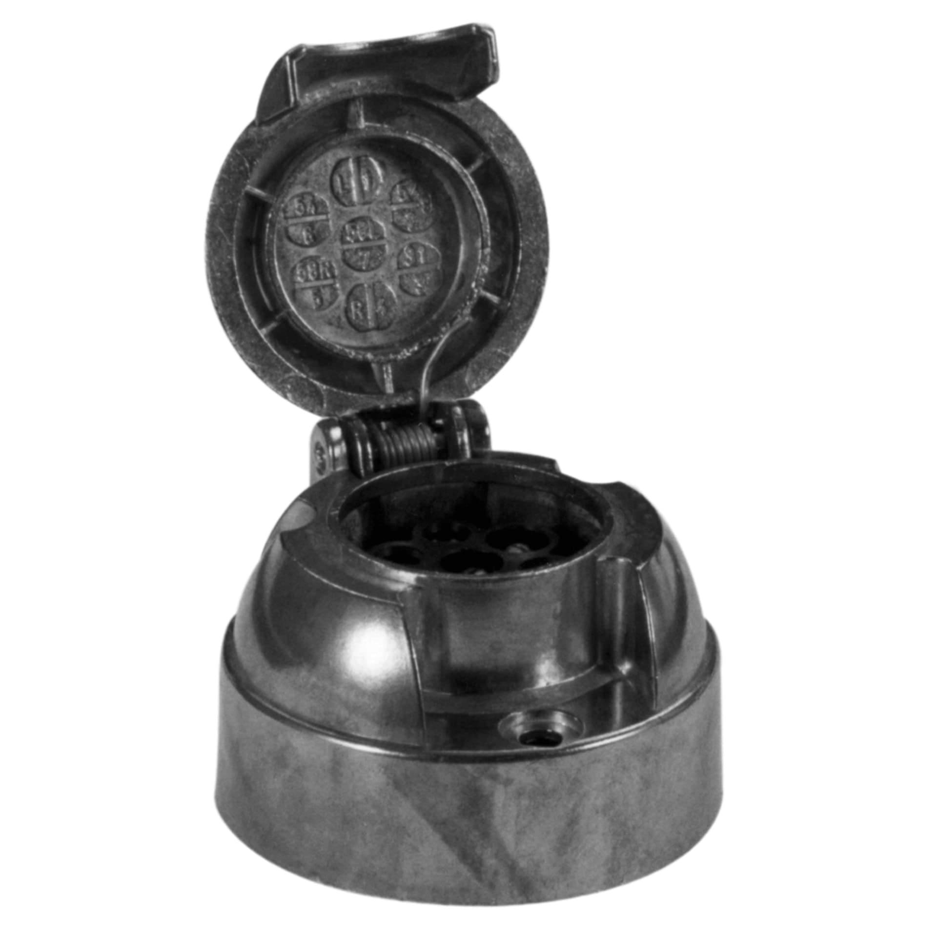 Carpoint 0429508 Anhängerdose 7-polig Metall bulk Carpoint 0429508 Anhängerdose 7-polig Metall bulk von Carpoint