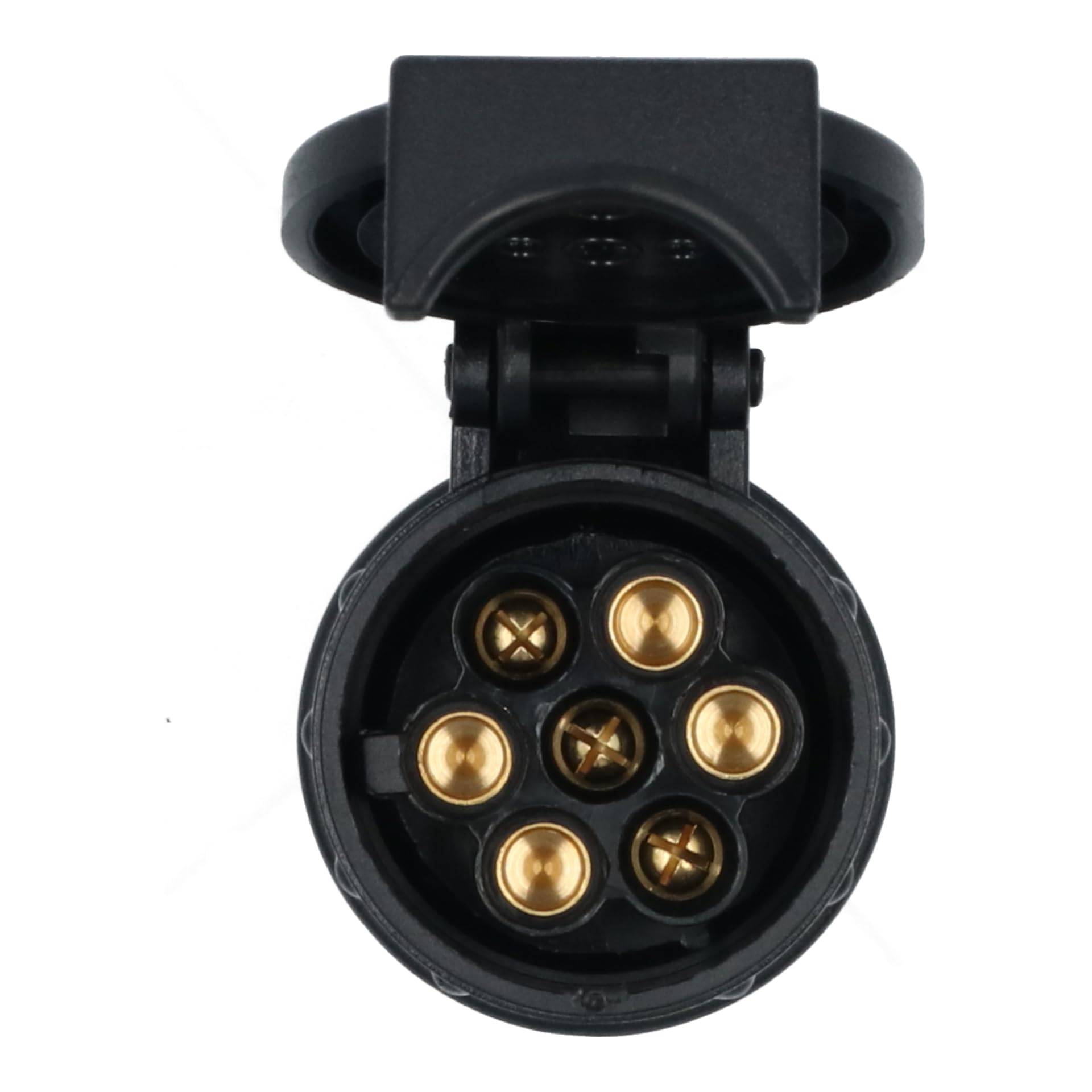 Carpoint 0429518 Adapter kurz 13/7-polig, Black Carpoint 0429518 Adapter kurz 13/7-polig, Black von Carpoint