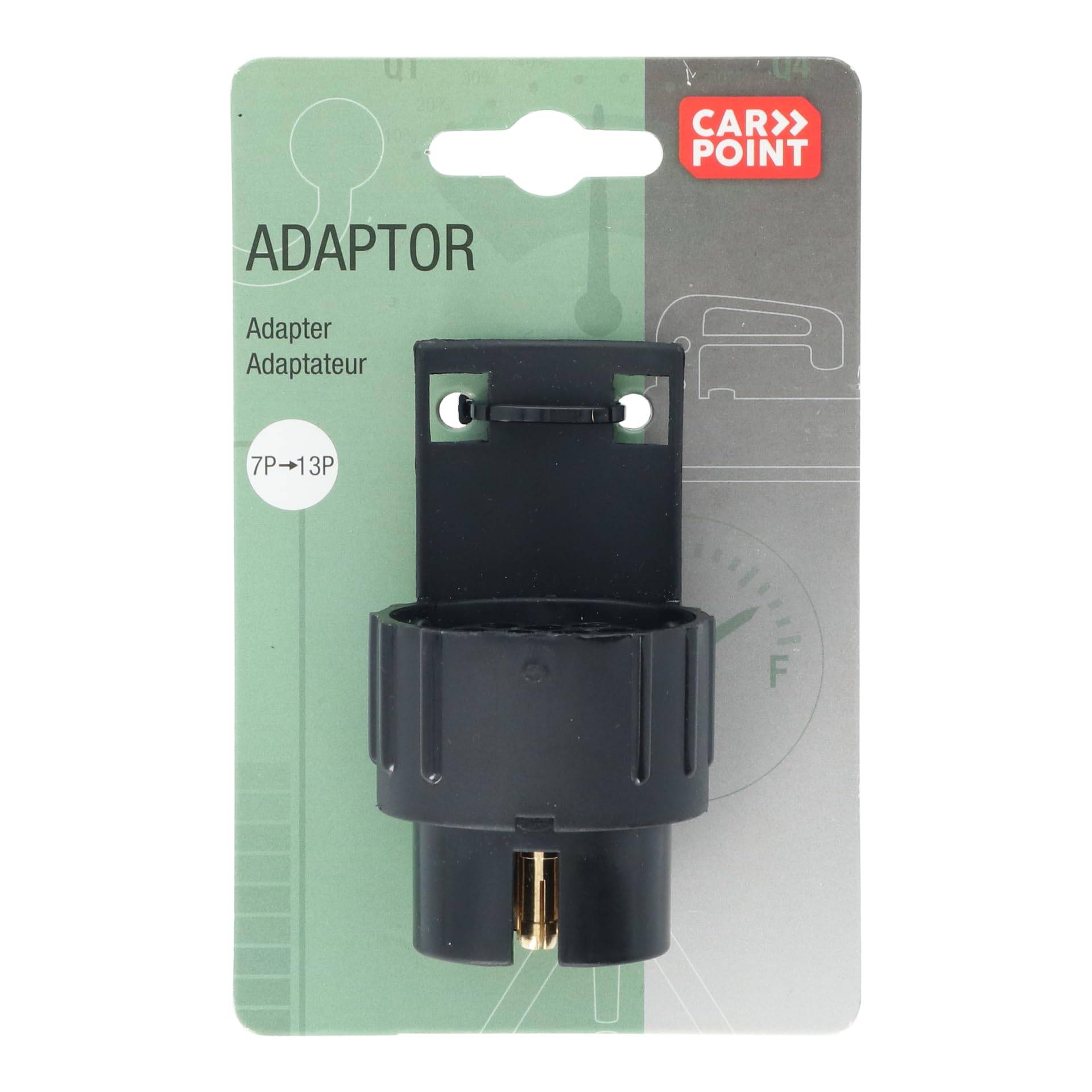 Adapter 7p Stecker zur 13p Dose Adapter 7p Stecker zur 13p Dose von Carpoint