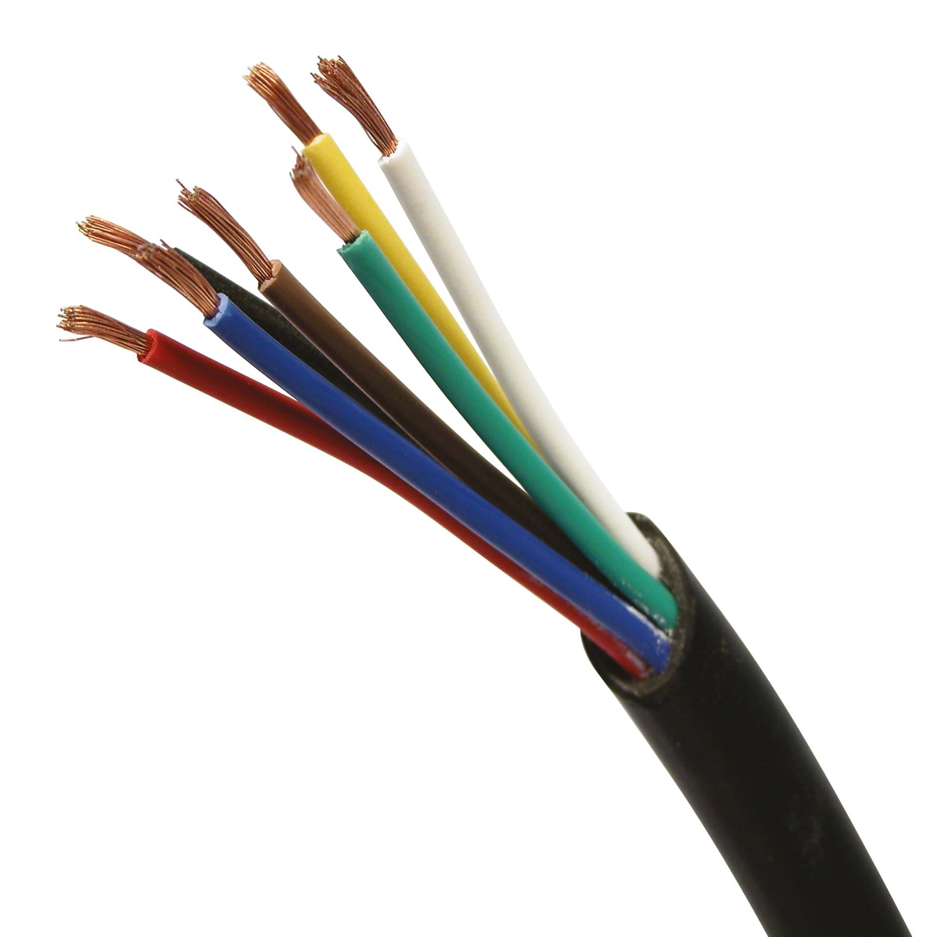 Carpoint 0438109 Anhängerkabel 7 Adern 1.5 mm 5 m Carpoint 0438109 Anhängerkabel 7 Adern 1.5 mm 5 m von Carpoint