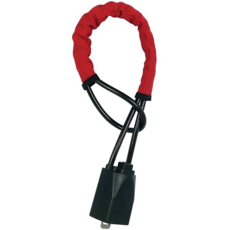 Carpoint Lenkradschloss Universal, Belt-Lock, Rot von Carpoint