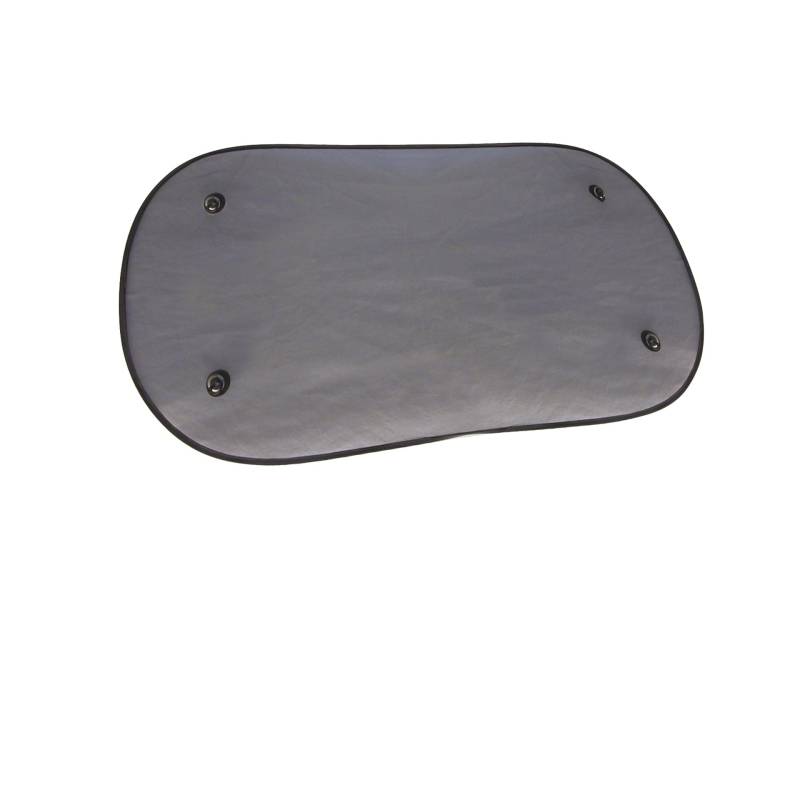 Service Best International 0510107 Sonnenschutz Front und Heckscheibe, Schwarz von Carpoint