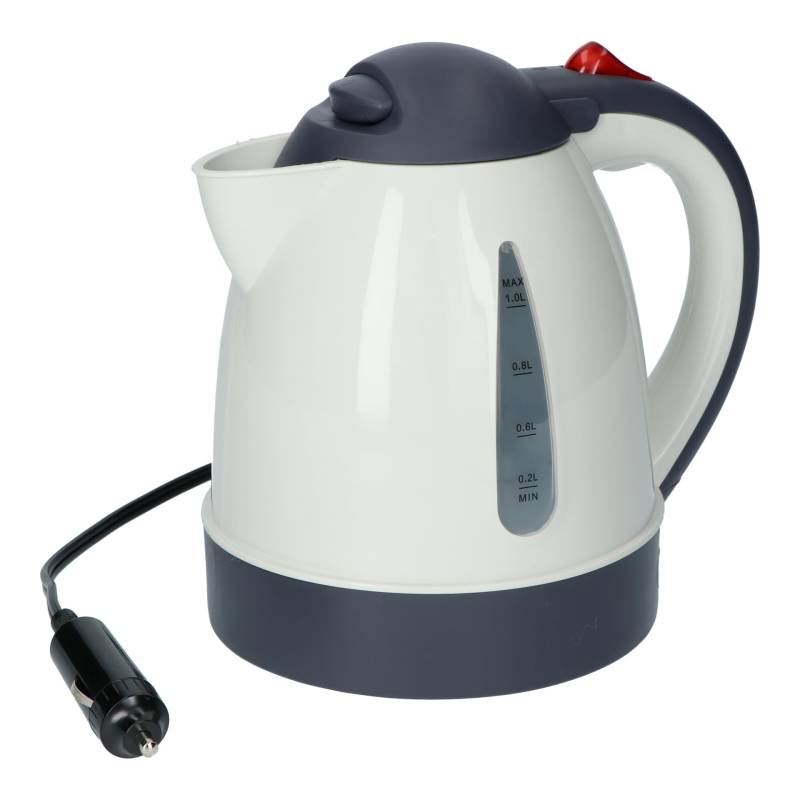 Carpoint - Wasserkessel - 1 Liter - 12 V - Weiß von Carpoint