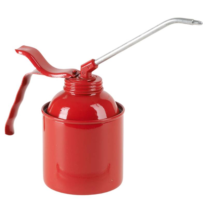 Carpoint 05115 Pressol Standardoeler Metall Kunststoff-einfachpumpe 500 ml, Rot von Carpoint