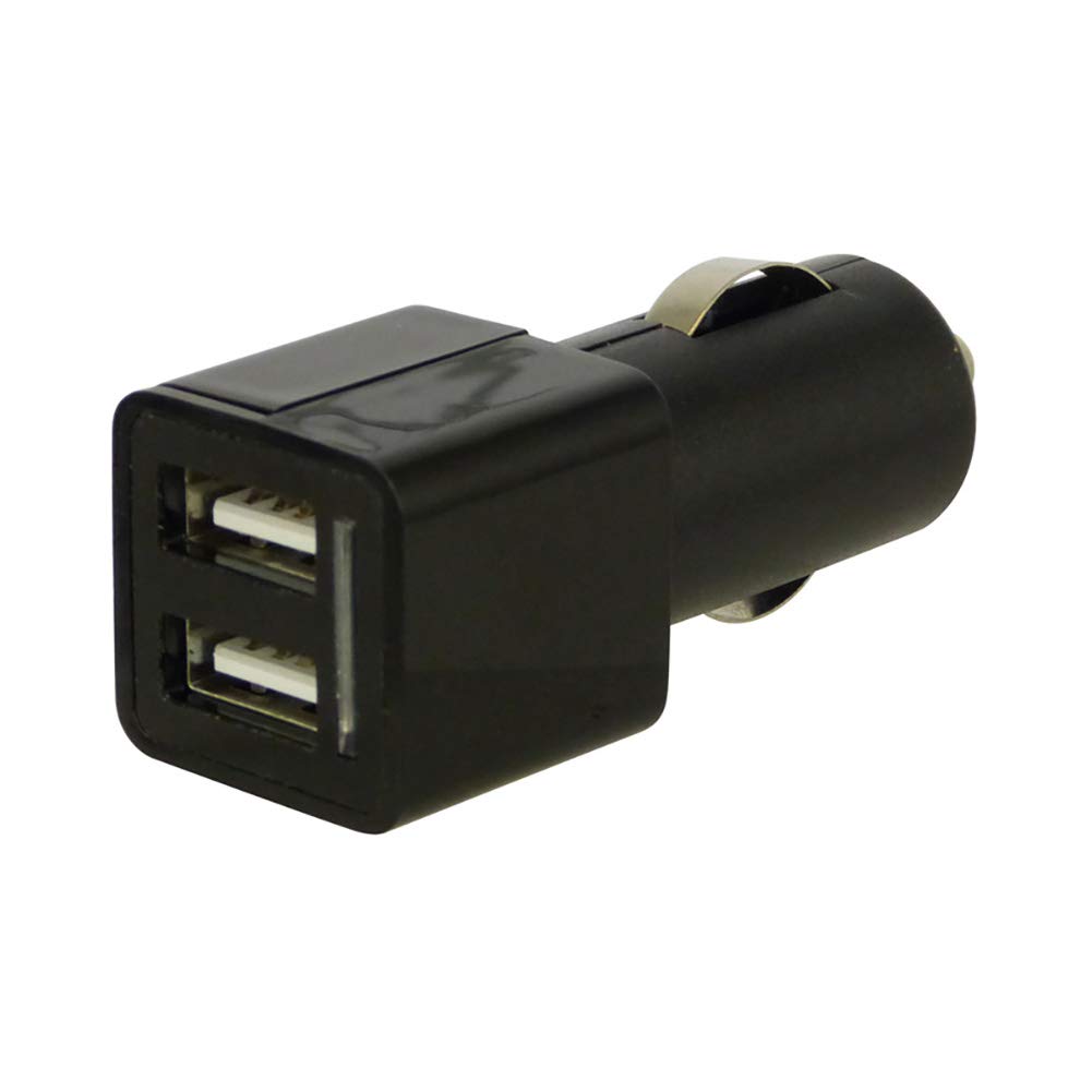 Carpoint 0523441 Zweifach USB-Steckdose, Black von Carpoint