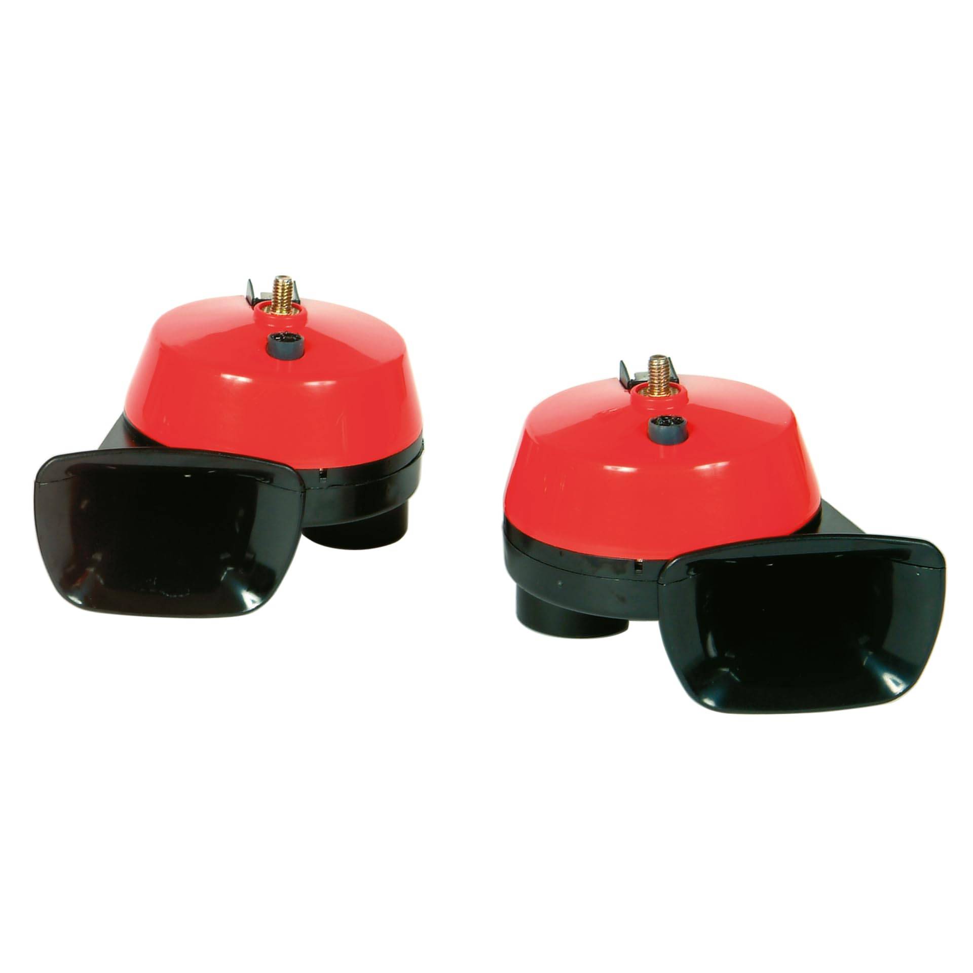 Carpoint 0524703 Fanfare 2-tönig 12V - 108 W, Rot Carpoint 0524703 Fanfare 2-tönig 12V - 108 W, Rot von Carpoint