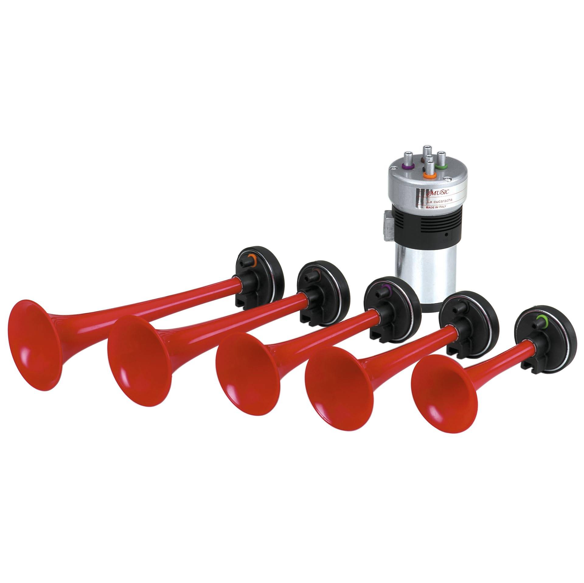Carpoint 0524706 Fanfare Melodie Dixie 5-tönig 12V, Rot Carpoint 0524706 Fanfare Melodie Dixie 5-tönig 12V, Rot von Carpoint