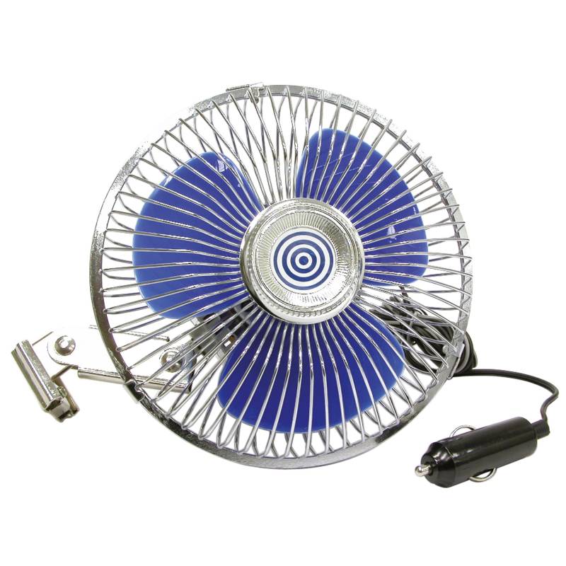 Carpoint 0570011 Ventilator 24V, Silber von Carpoint
