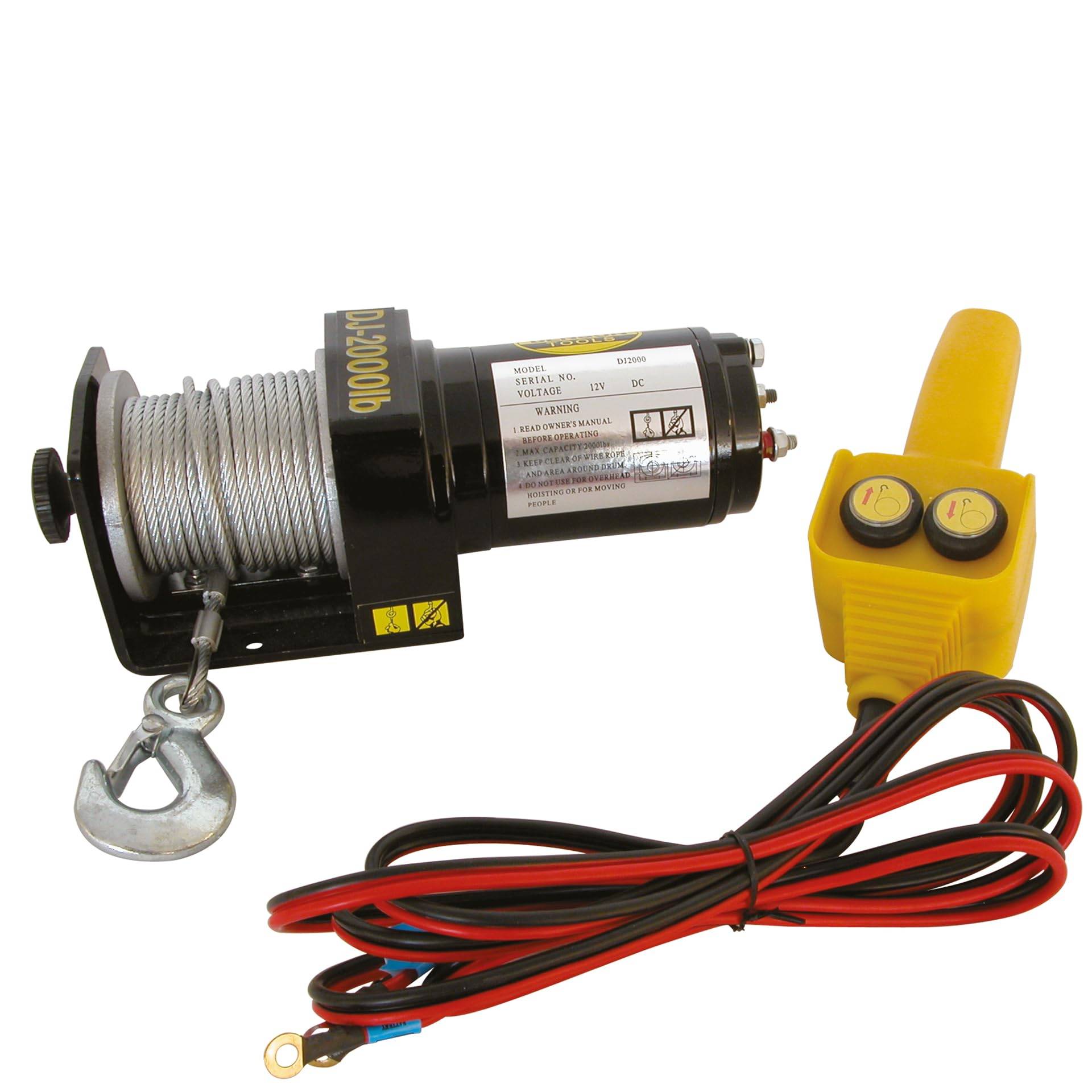 Carpoint 0623428 Elektronische Seilzug 1000 Kg 12V 15m Carpoint 0623428 Elektronische Seilzug 1000 Kg 12V 15m von Carpoint