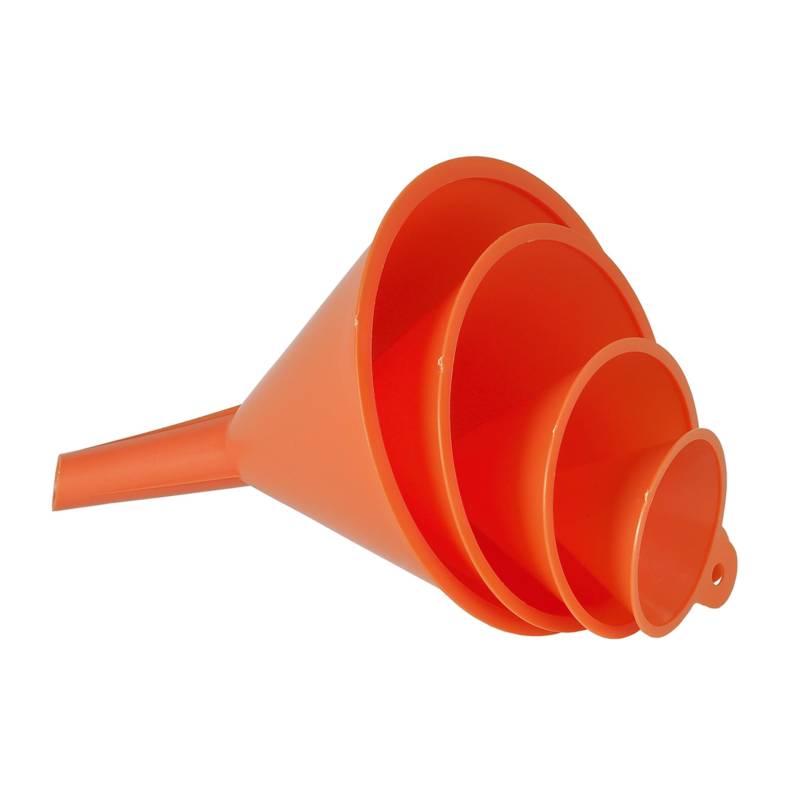 Carpoint 0656326 Pressol Trichter assortiment, Orange von Carpoint