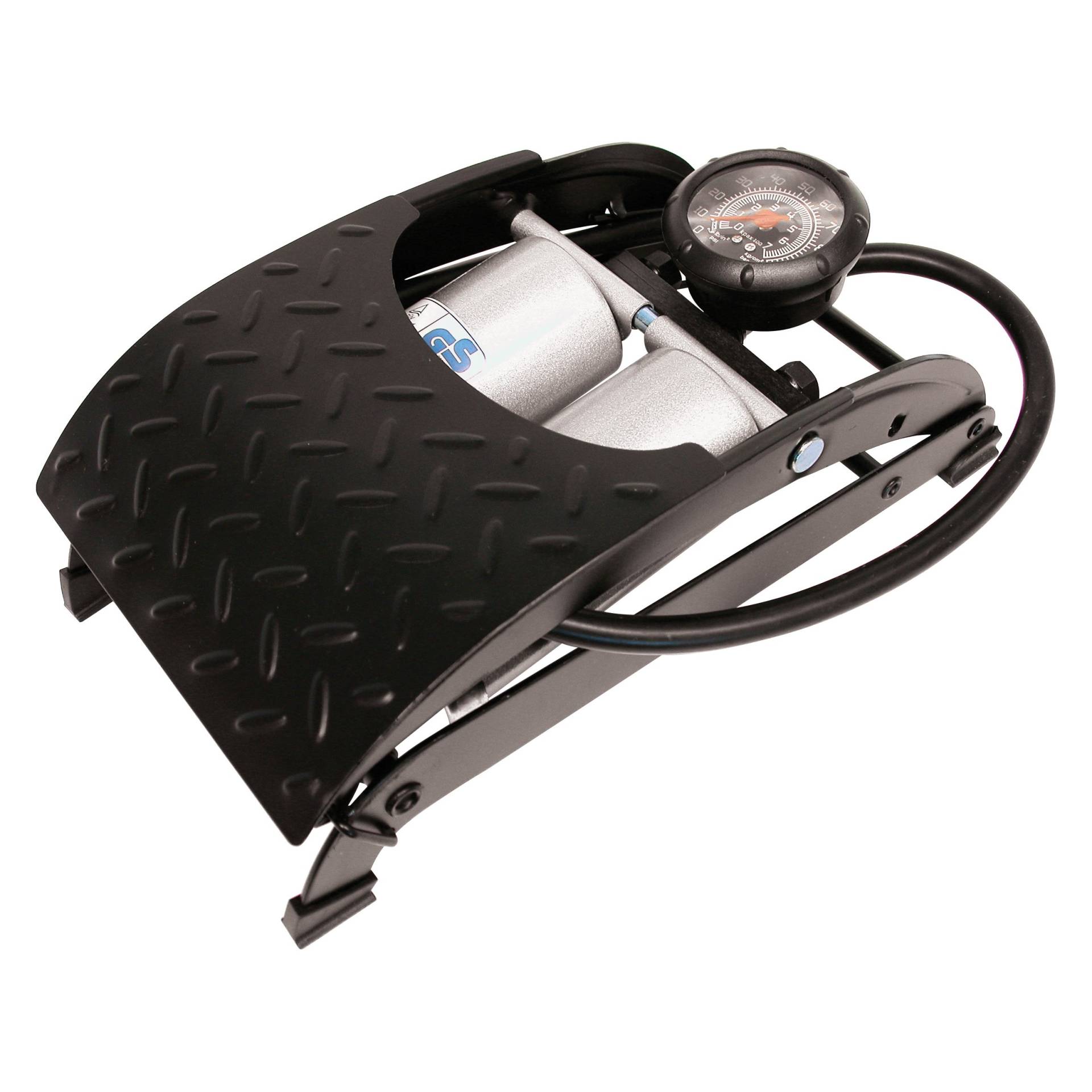 Carpoint 0678350 Fusspumpe einzel Zilinder Premium, Grau Carpoint 0678350 Fusspumpe einzel Zilinder Premium, Grau von Carpoint