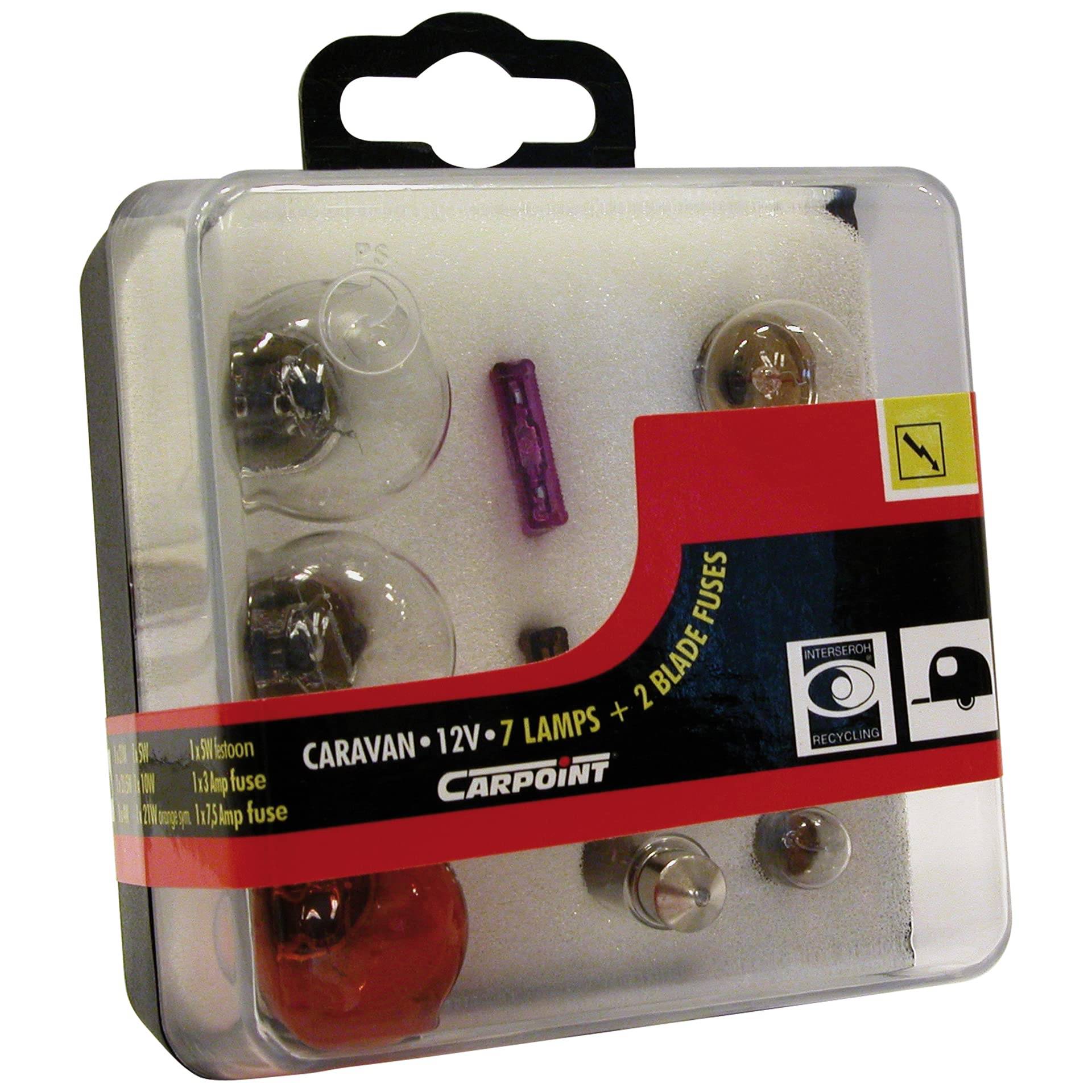 Carpoint 0725006 Bulb Kit Caravan Carpoint 0725006 Bulb Kit Caravan von Carpoint