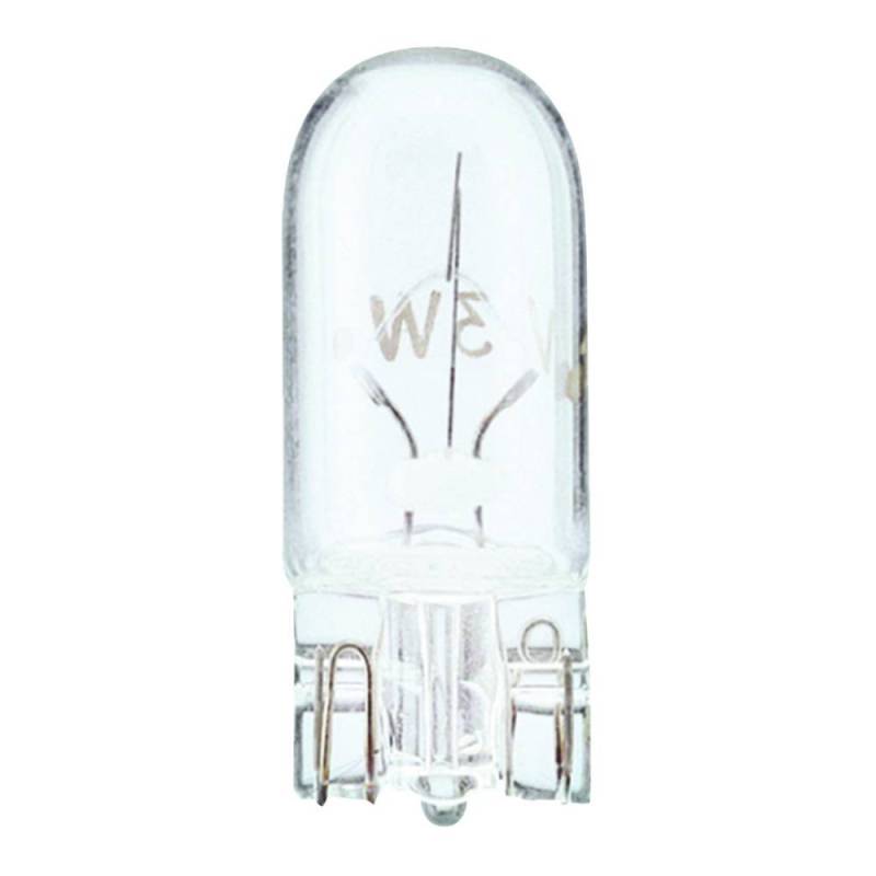 CARPOINT 0725046 Lampe 3W T10 Wedgeb, 2 Stück BLS von Carpoint