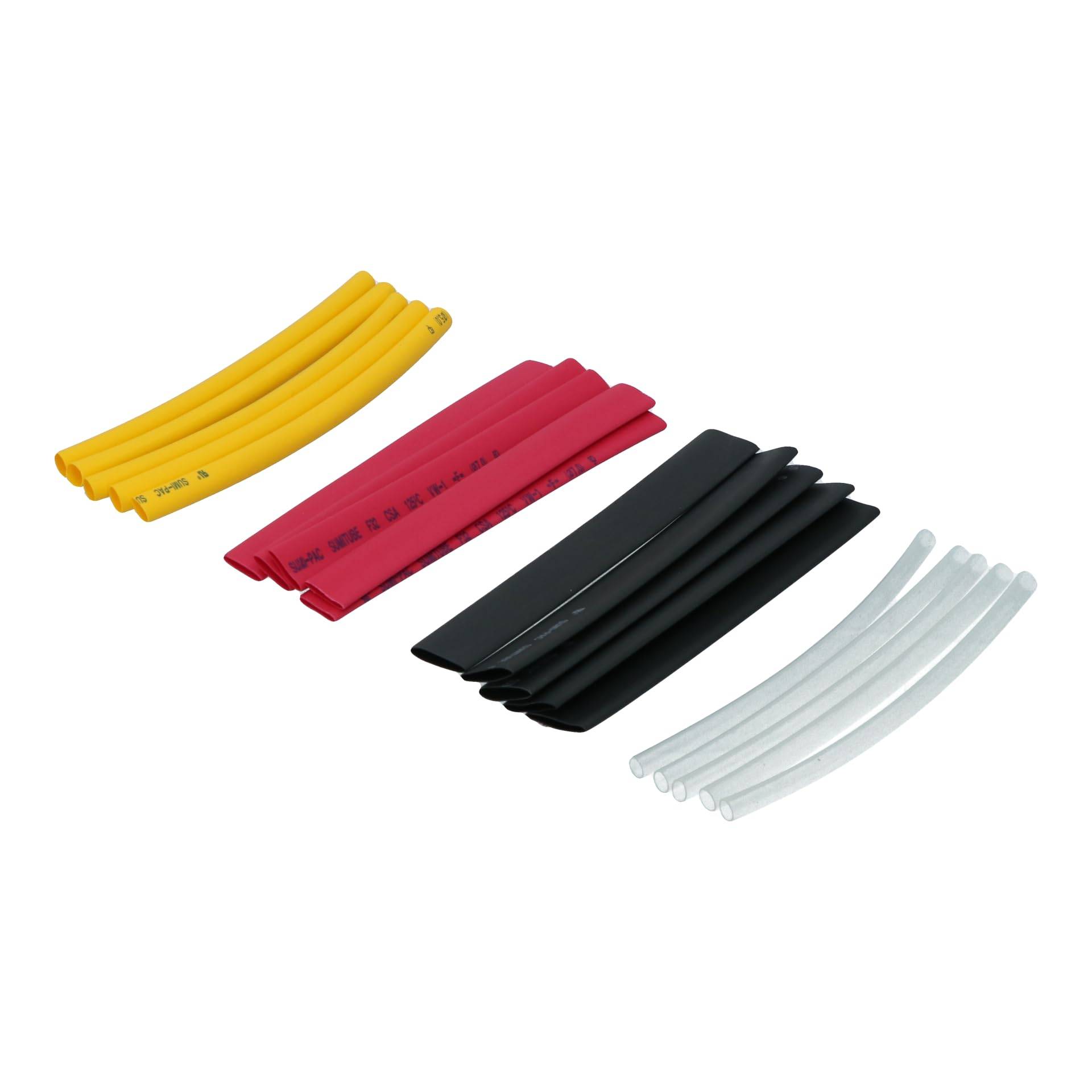Carpoint 0810029 Schrumpf-Schlauche 20 Stück, Multi-Farbe Carpoint 0810029 Schrumpf-Schlauche 20 Stück, Multi-Farbe von Carpoint