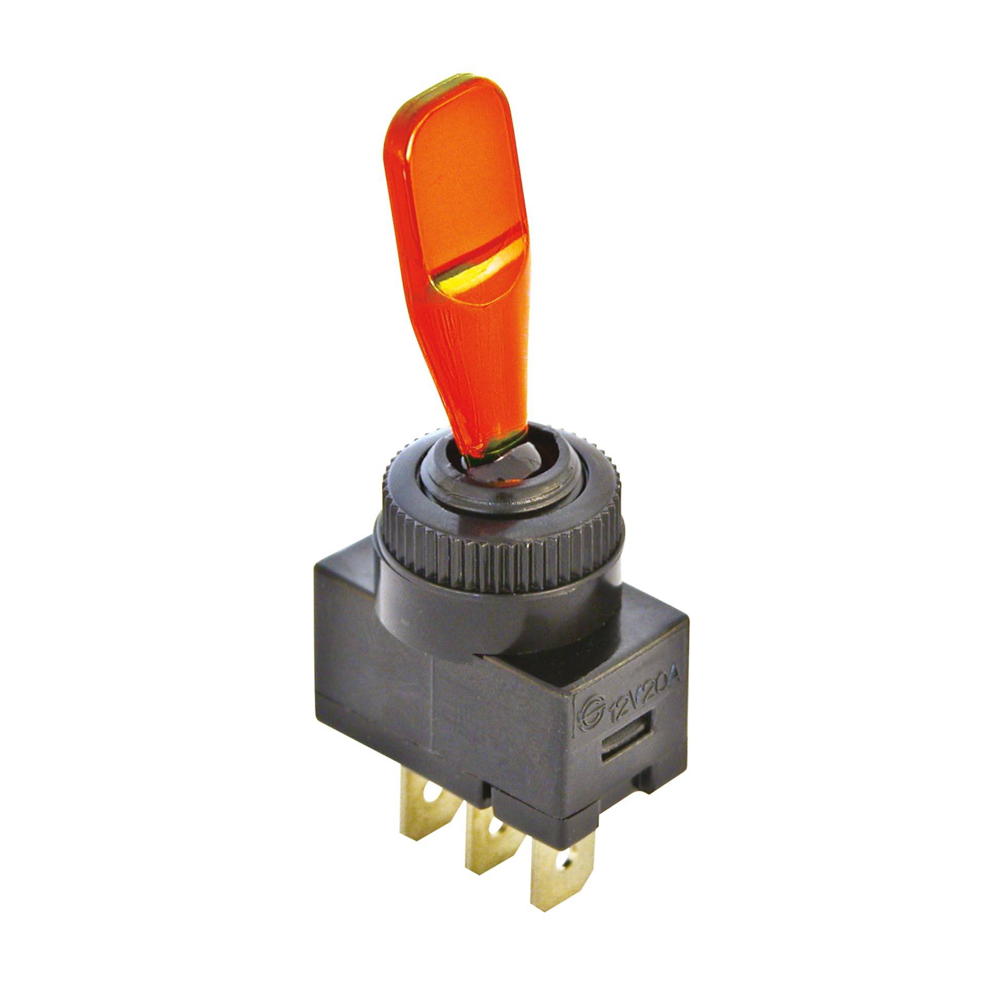 Carpoint 0810661 Schalter On/Off orange Carpoint 0810661 Schalter On/Off orange von Carpoint