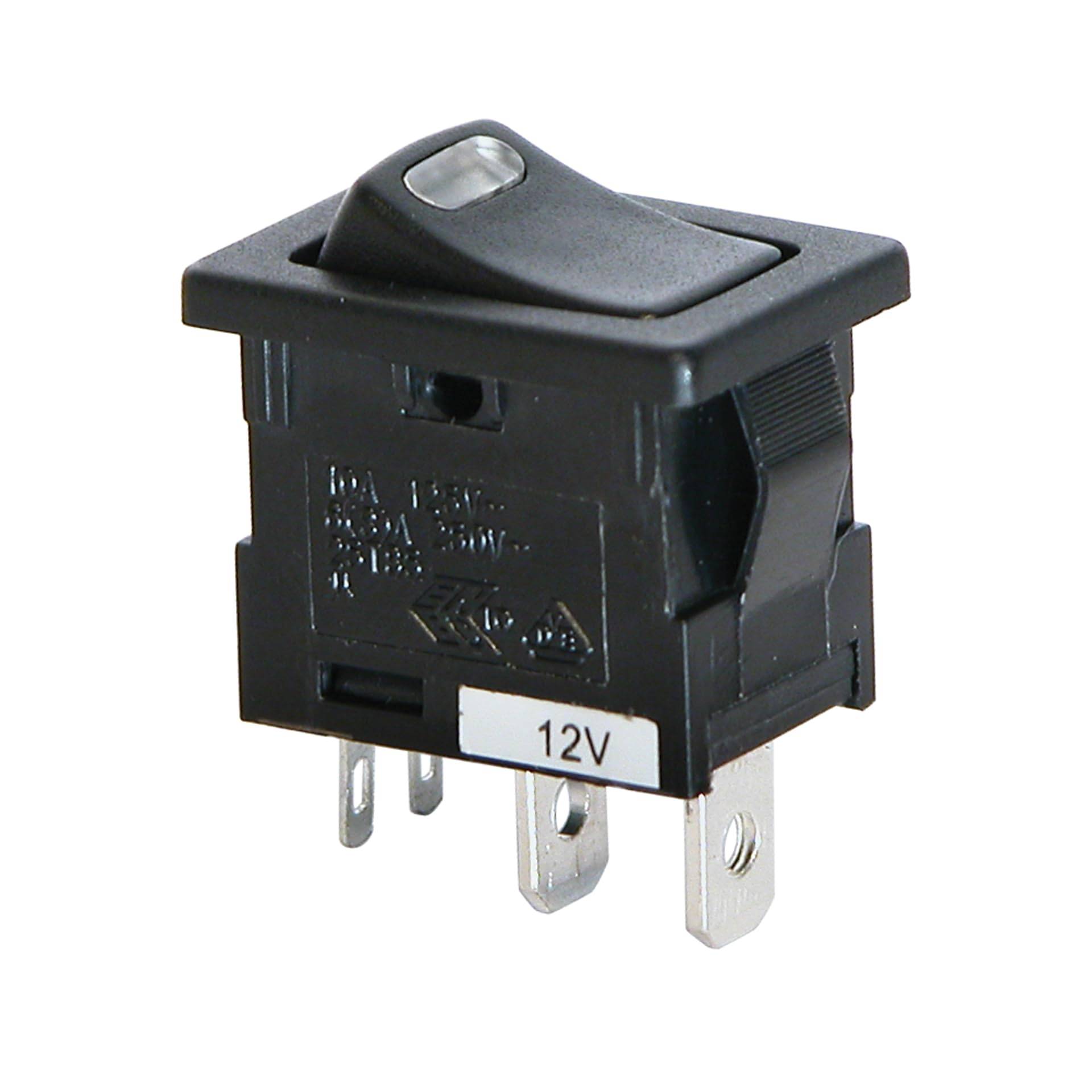 Carpoint 0810685 LED Schalter On/Off rot Carpoint 0810685 LED Schalter On/Off rot von Carpoint