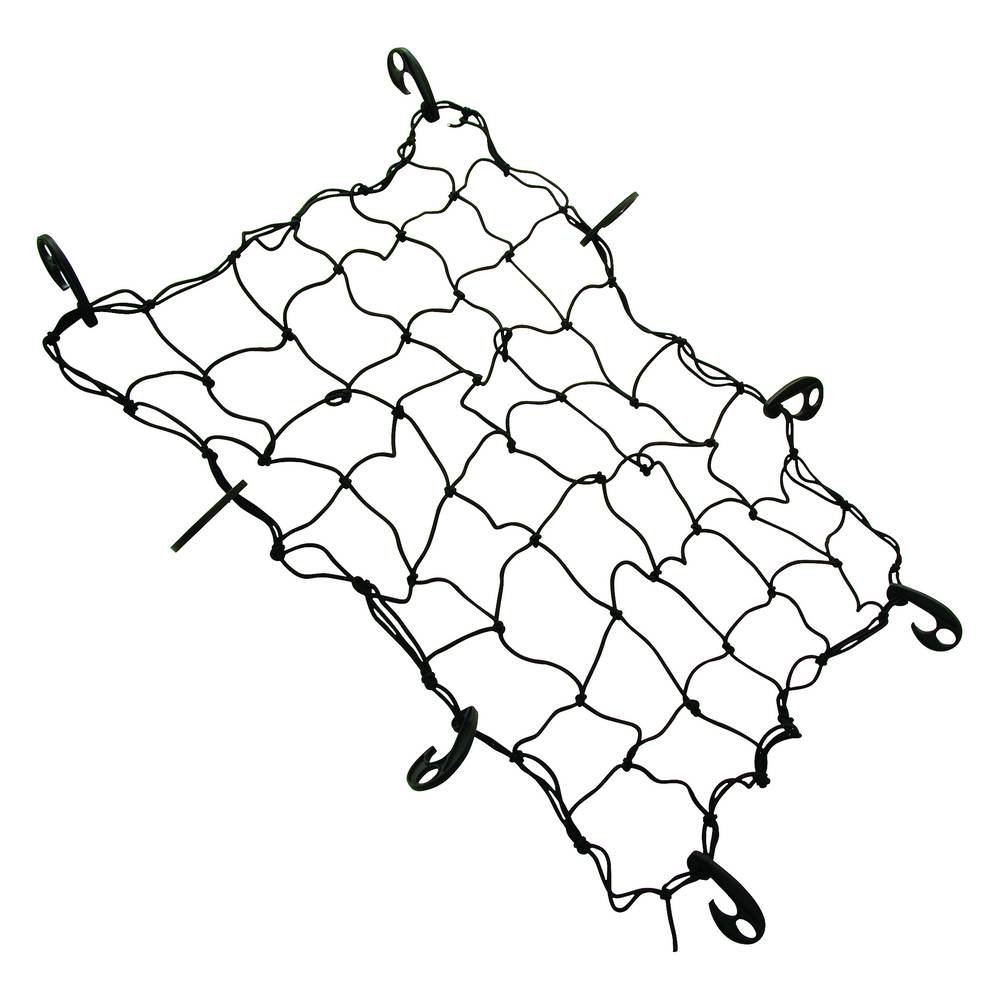 Carpoint 0923290 Gepäcknetz, Stretch, 90 x 150 cm von Carpoint