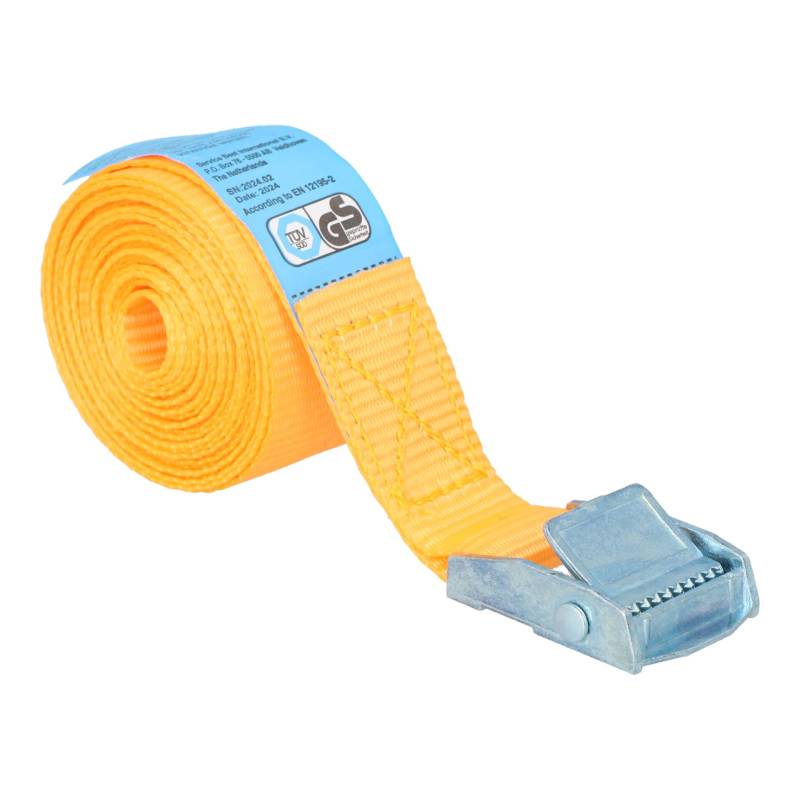 Carpoint Spanngurt mit Klemme 7m x 2,5cm, Orange von Carpoint