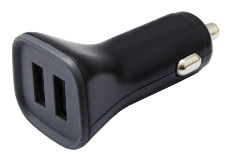 Carpoint 12/24V Doppeltem USB-A KFZ-Ladegerät 2.4A 24W von Carpoint