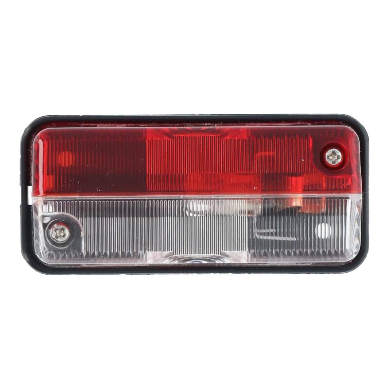 Carpoint 12V Begrenzungsleuchte Rot/Weiß 37x93mm von Carpoint