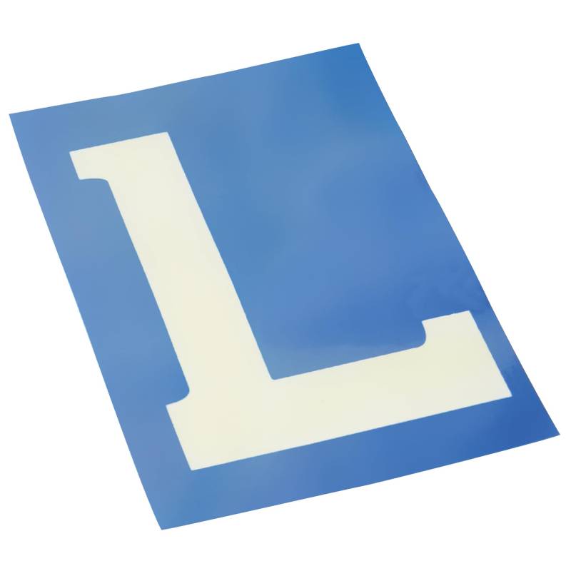 CARPOINT Elektrostatische Aufkleber L 10x15cm von Carpoint