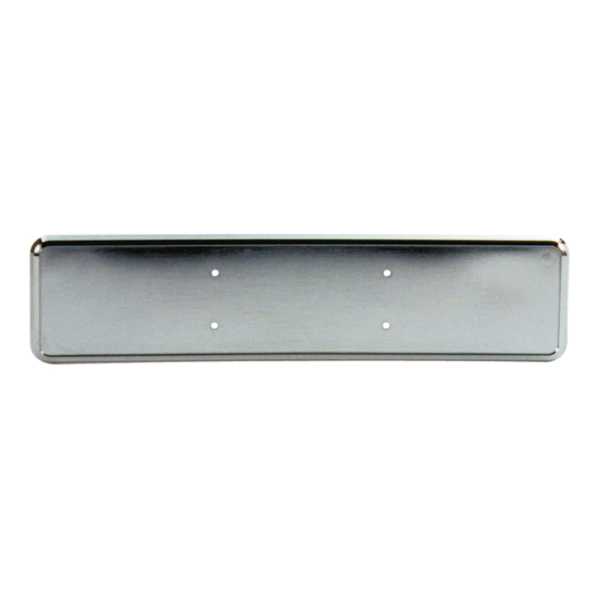 Carpoint 1363002 Nummernschild Halteplatten lang chrom Carpoint 1363002 Nummernschild Halteplatten lang chrom von Carpoint