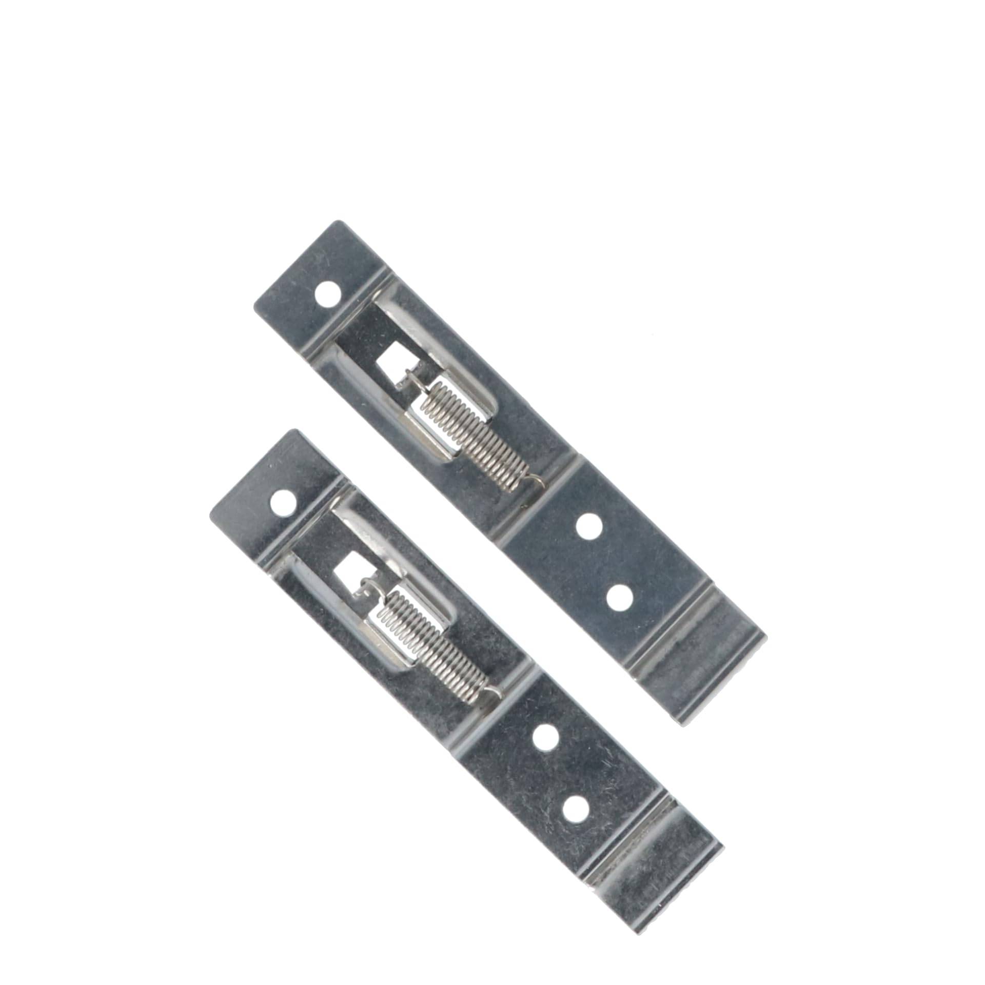 Carpoint Kennzeichenhalter 2 Stück | Plate holder - Kennzeichen Halterung Auto-Klemme | Nummernschildhalter, schwarz Carpoint Kennzeichenhalter 2 Stück | Plate holder - Kennzeichen Halterung Auto-Klemme | Nummernschildhalter, schwarz von Carpoint
