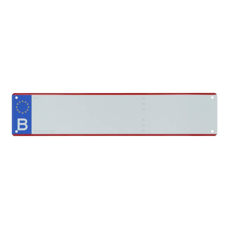 Carpoint 1363985 Nummernschild Neu 2010 Ohne Point von Carpoint