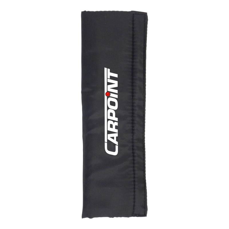 Carpoint 1421201 Gurtpolster, schwarz von Carpoint