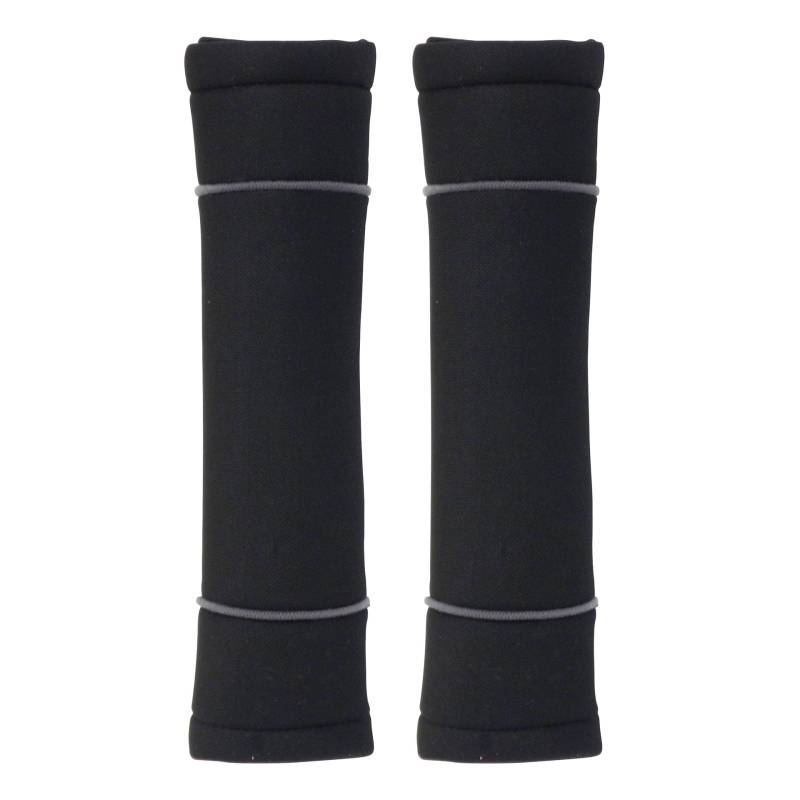 Carpoint 1421511 Gurtpolsterset 'Classic', schwarz / grau von Carpoint