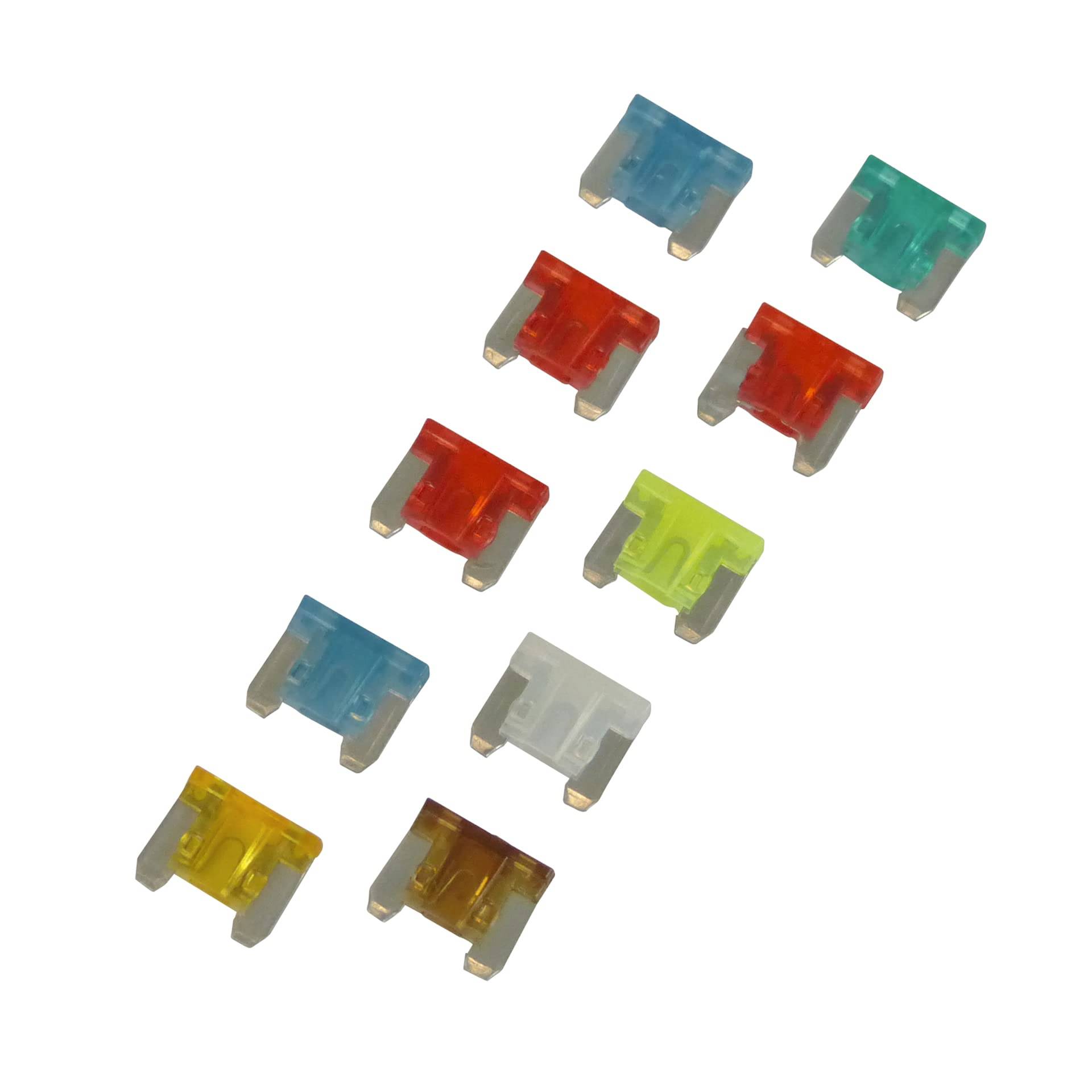 Carpoint Low Profile Mini Sicherungen Sortiment 15-30A 10 Stück von Carpoint