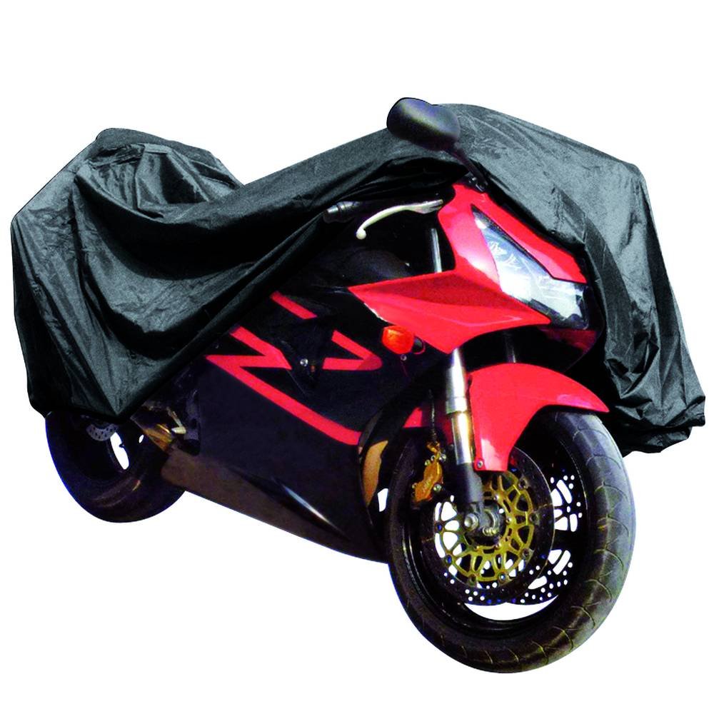 Carpoint 1723500 Motorradgarage 245 x 80 x 145 cm von Carpoint