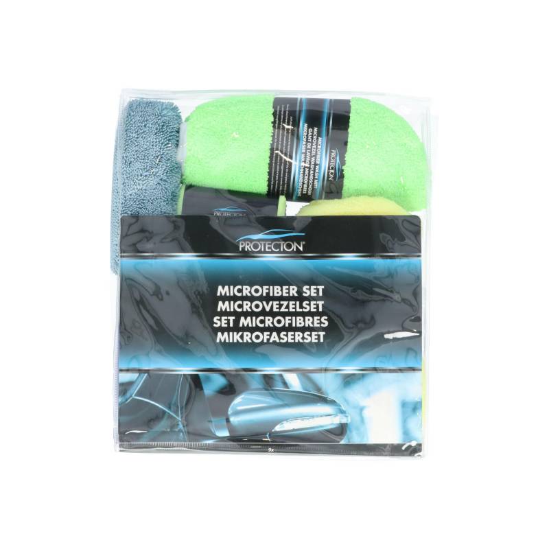 Carpoint 1750502 Mikrofaser set, 9 Stück von Carpoint