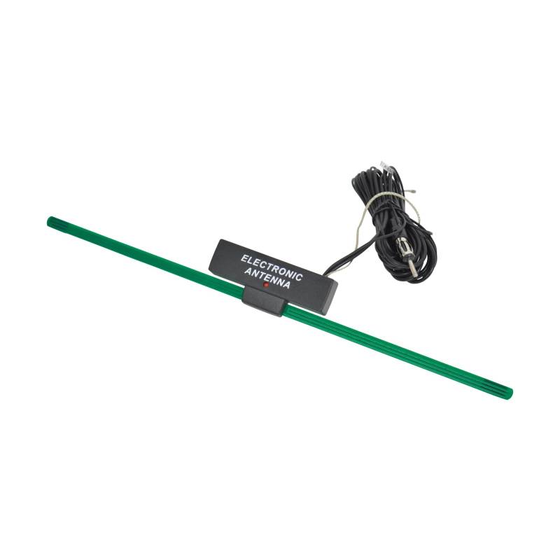Carpoint 2010007 Elektronische Frontscheibe Antenne, schwarz / grün von Carpoint