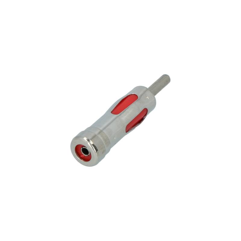 Carpoint 2010029 Antenne Adaptor 50 Ohm weiblich -> 120 Ohm männlich von Carpoint