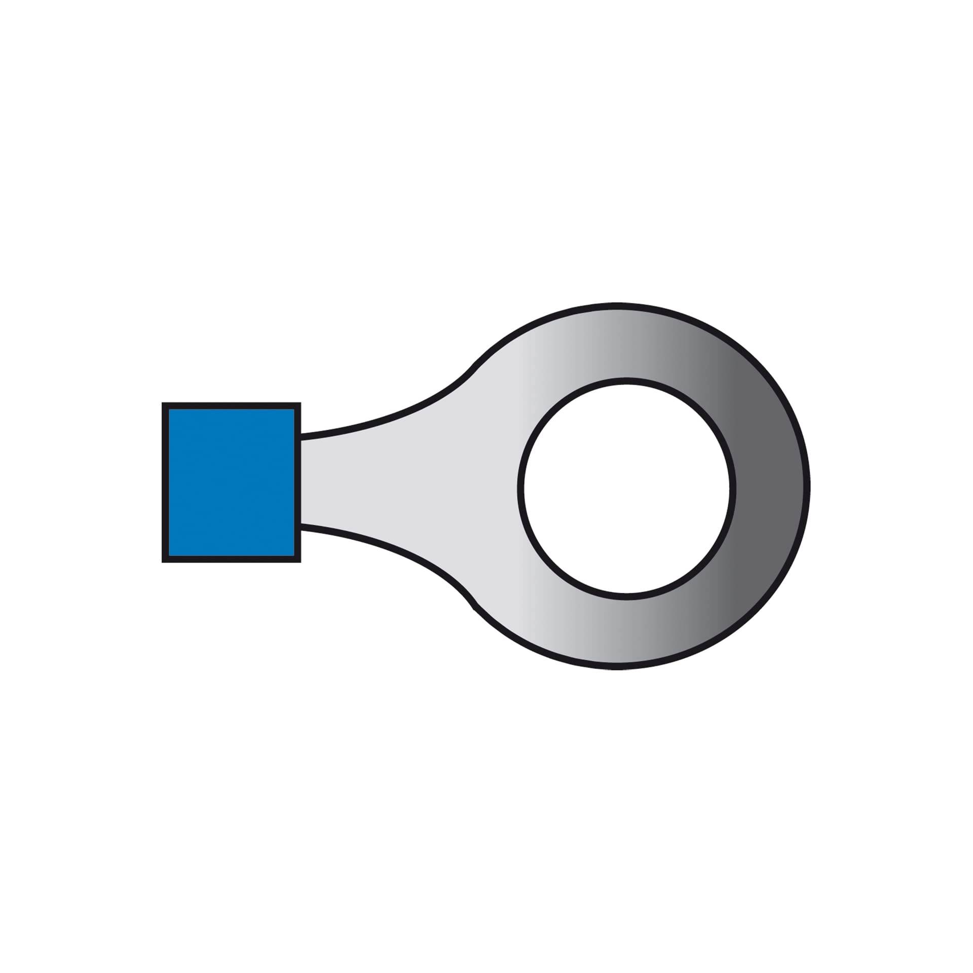 Kabelverbinder 560 blau blister 10-Stück Kabelverbinder 560 blau blister 10-Stück von Carpoint