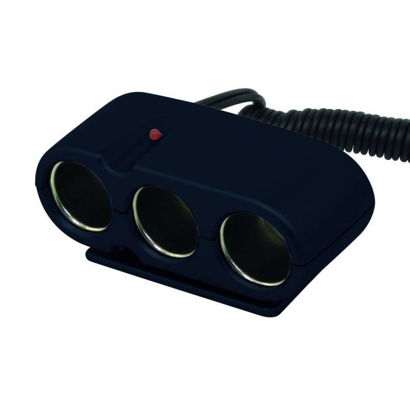 Carpoint Dreifachsteckdose CE 12V 5A von Carpoint