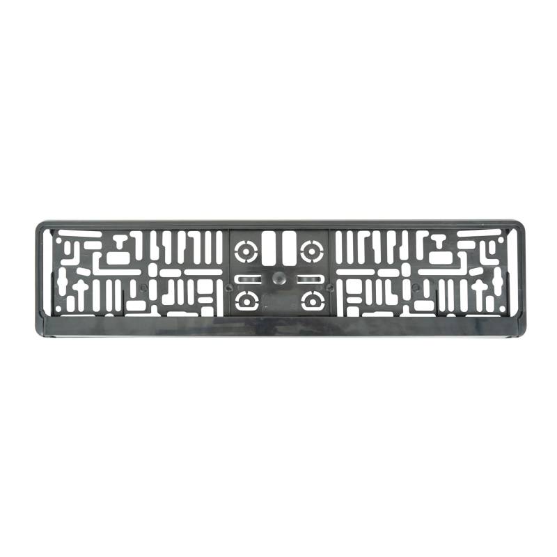 Carpoint Kennzeichenhalter Textrand von Protecton