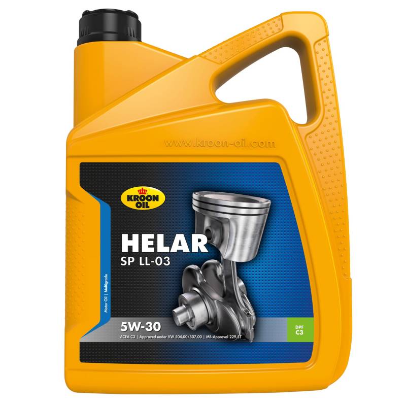Carpoint Kroon-Oil 33088 Helar SP 5W-30 5L von Carpoint