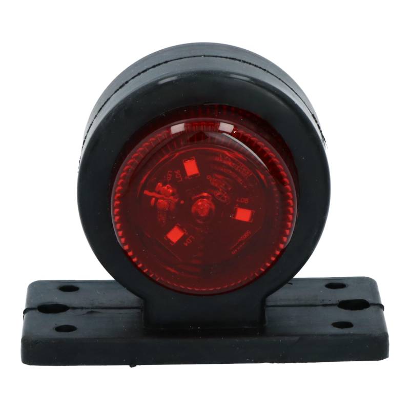 Carpoint LED Begrenzungsleuchte Links Rot/Weiß 72mm von Carpoint