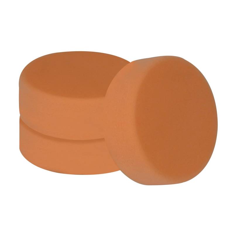 Carpoint Satz Polierschwämme 150mm Orange/Weich - 3-teilig von Carpoint