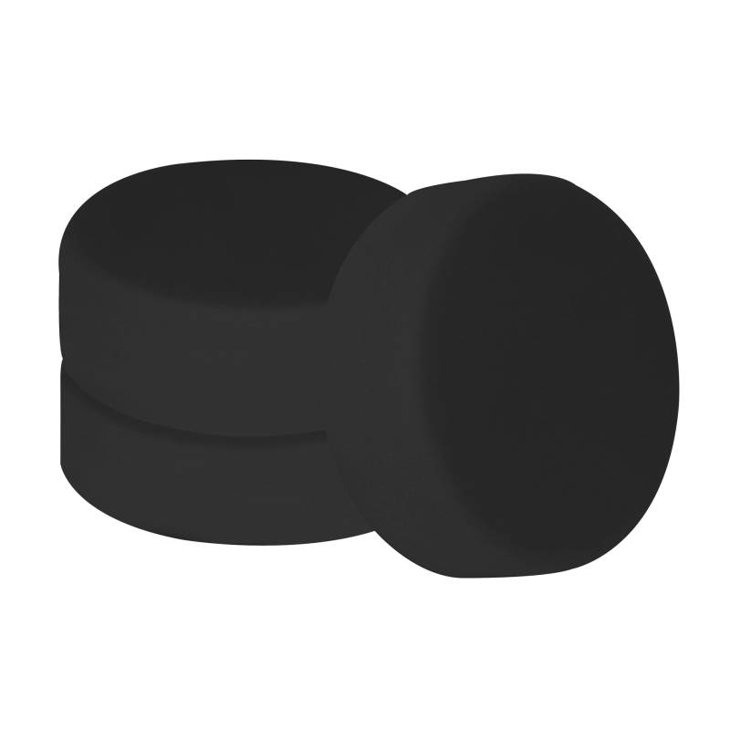 Carpoint Satz Polierschwämme 150mm Schwarz/Extra Weich - 3-teilig von Carpoint