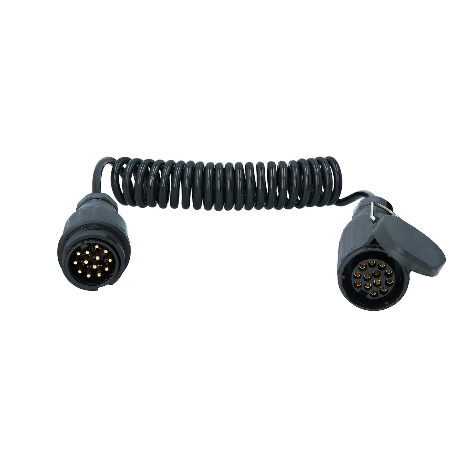 Carpoint Spiral Anhänger Verlängerungskabel 13p>13p Stecker/Steckdose Carpoint Spiral Anhänger Verlängerungskabel 13p>13p Stecker/Steckdose von Carpoint
