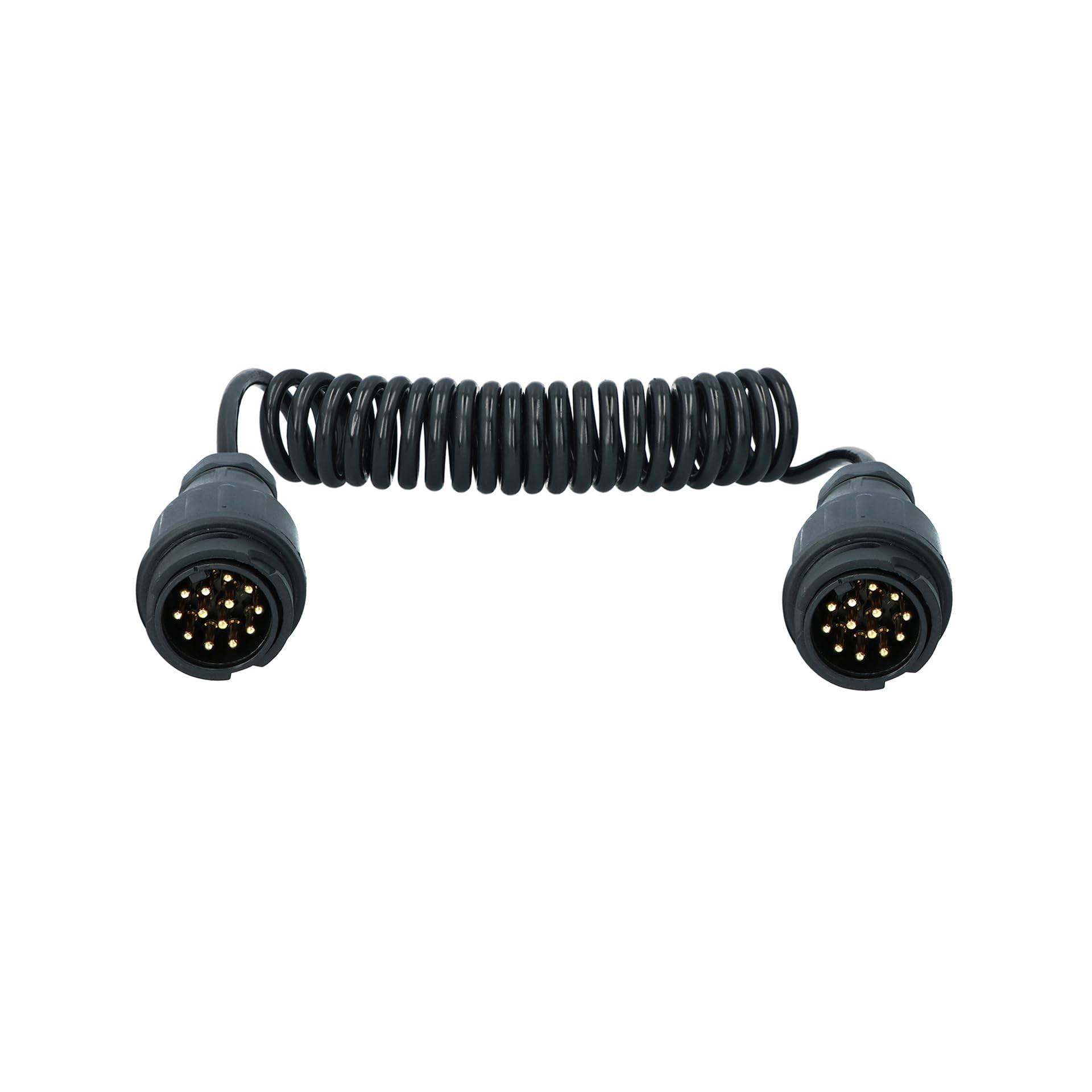 Carpoint Spiral Anhänger Verlängerungskabel 13p>13p Stecker/Stecker Carpoint Spiral Anhänger Verlängerungskabel 13p>13p Stecker/Stecker von Carpoint