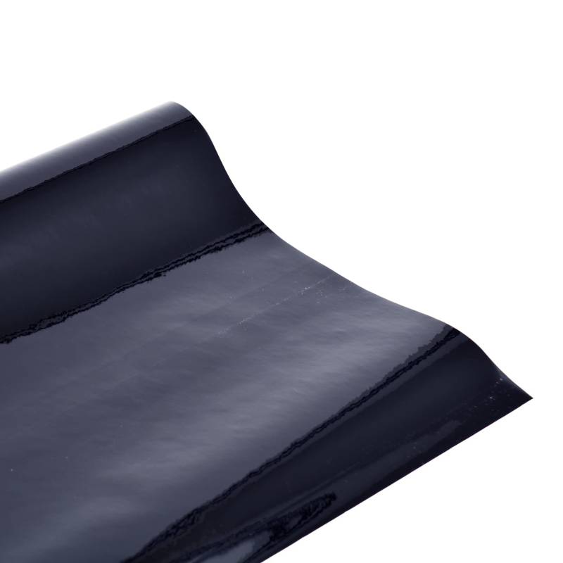 CARPOINT Statische Scheiben Folie 200x76cm Schwarz von Carpoint