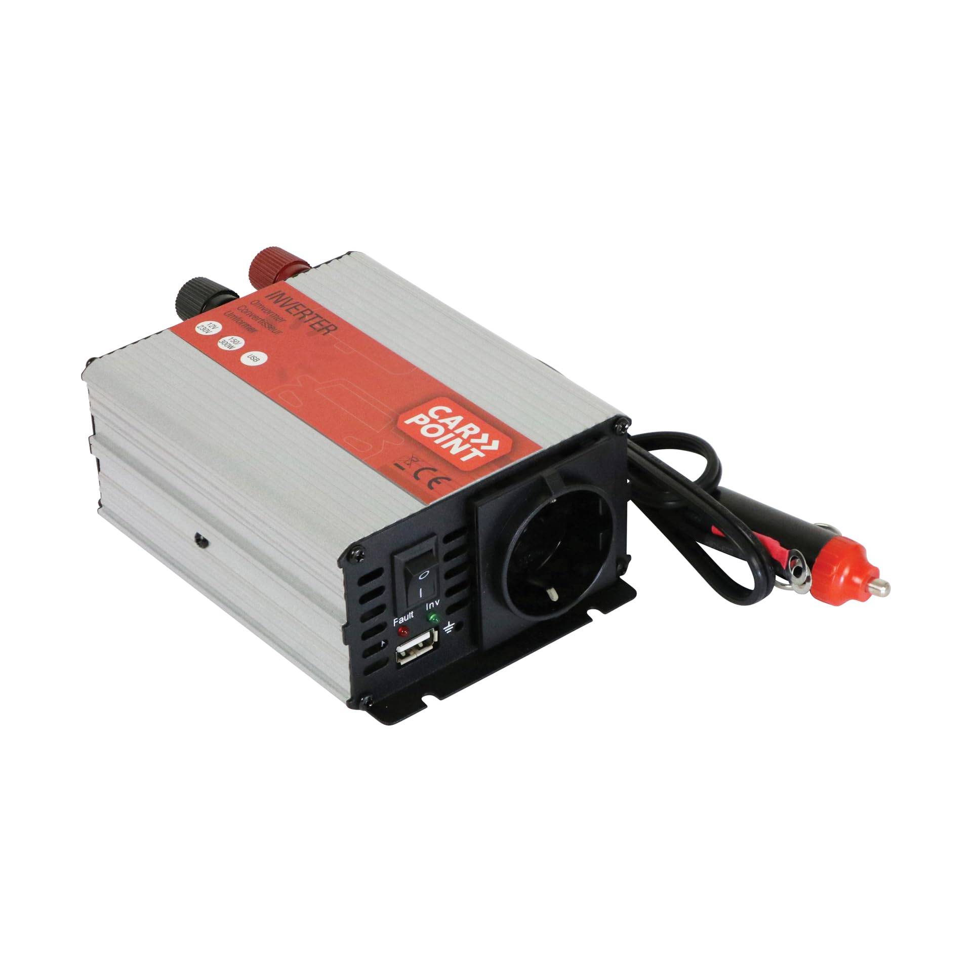 Carpoint Umformer 12V>230V 150W Zigarettenanzünder Carpoint Umformer 12V>230V 150W Zigarettenanzünder von Carpoint