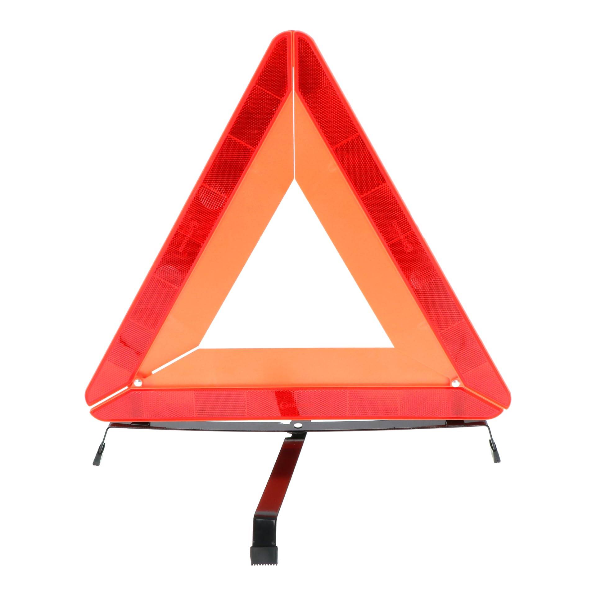 Carpoint Warndreieck Schweres Modell E-Prüfung, Orange von Carpoint
